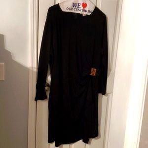 Michael Kors faux wrap dress